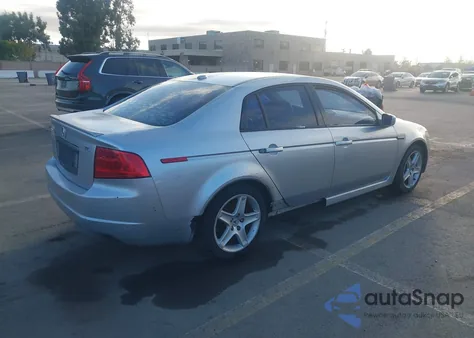 2005 Acura Tl from USA, damaged, VIN 19UUA66265A056702